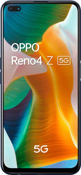Oferta de OPPO Reno4 Z 5G negro 128 GB por 299€