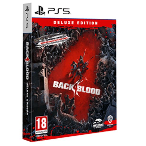 Oferta de Back 4 Blood Deluxe Edition por 44,95€