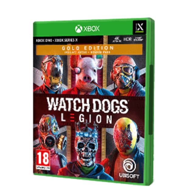 Oferta de Watch Dogs Legion Gold por 29,95€