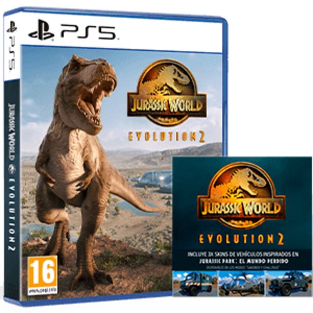 Oferta de Jurassic World Evolution 2 por 49,95€
