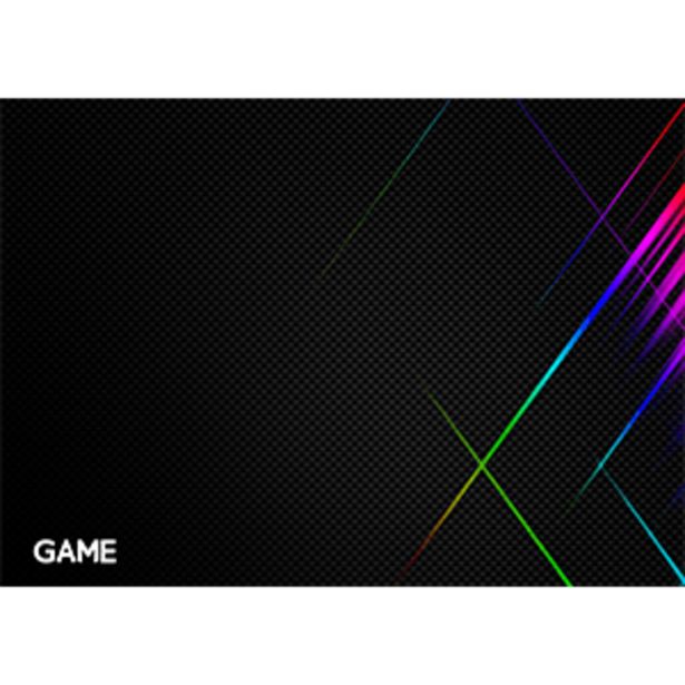 Oferta de GAME MM322 RGB Medium - Alfombrilla Gaming por 11,95€
