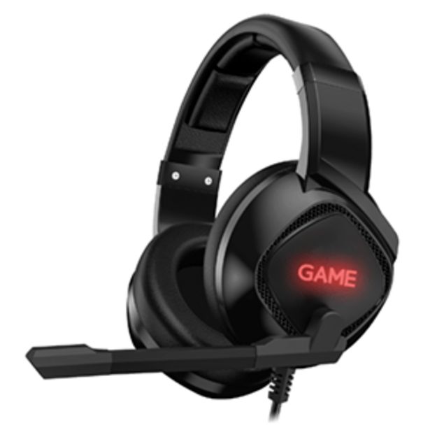 Oferta de GAME HX300 RGB  Gaming Headset PC-PS4- PS5-XBOX-SWITCH-MOVIL - Auriculares Gaming por 19,95€