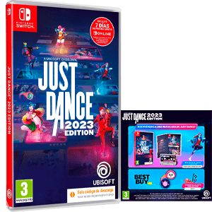 Oferta de Just Dance 2023 CIAB por 39,99€ en Game