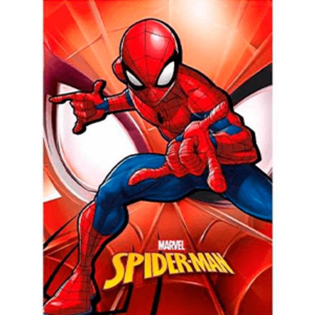 Oferta de Manta Polar Marvel: Spider-Man por 7,95€