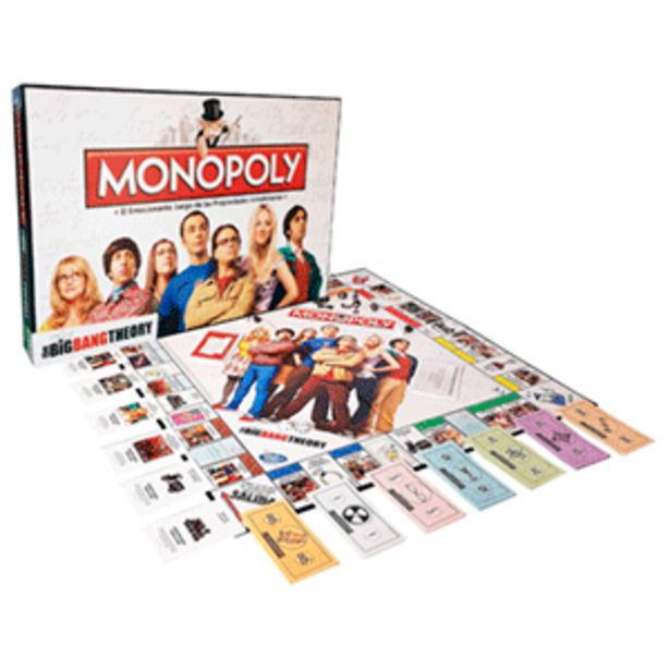 Oferta de Monopoly Big Bang Theory por 29,95€
