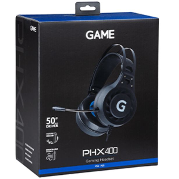 Oferta de GAME PHX400 Auriculares Gaming por 24,95€