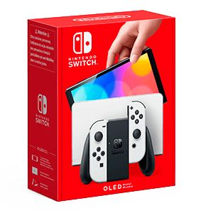 Oferta de Nintendo Switch Oled Blanca por 349,99€ en Game