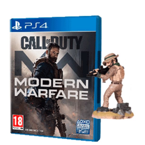 Oferta de Call of Duty Modern Warfare por 39,99€ en Game