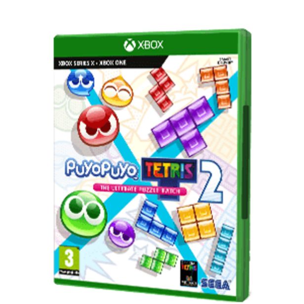 Oferta de Puyo Puyo Tetris 2 por 19,95€