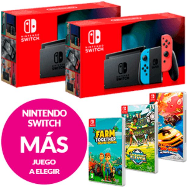 Comprar Nintendo Switch en Madrid Ofertas y descuentos