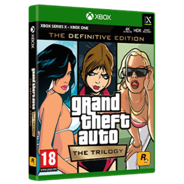 Oferta de Grand Theft Auto: The Trilogy The Definitive Edition por 24,99€ en Game