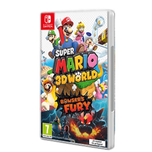 Oferta de Super Mario 3D World + Bowser s Fury por 49,95€