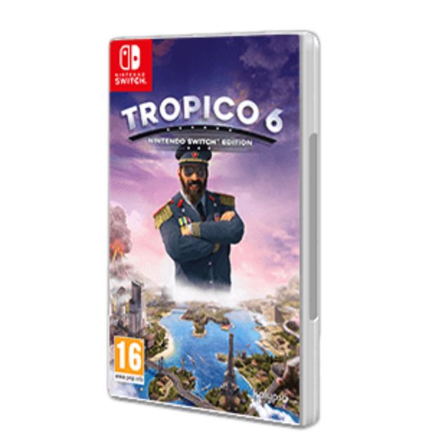 Oferta de Tropico 6 Nintendo Switch Edition por 29,95€