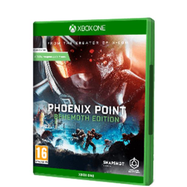 Oferta de Phoenix Point - Behemoth Edition por 19,95€