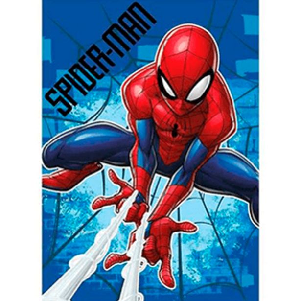 Oferta de Manta Polar Marvel: Spider-Man Disparando Telarañas por 7,95€