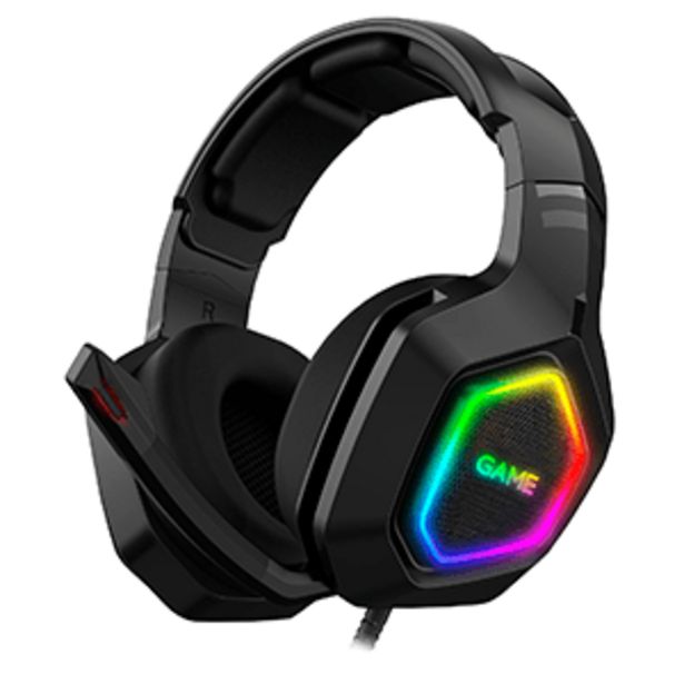 Oferta de GAME HX420 RGB  Pro Gaming Headset PC-PS5-PS4-XBOX-SWITCH-MOVIL - Auriculares Gaming por 29,95€