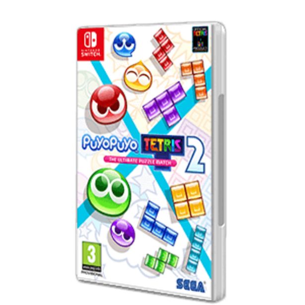 Oferta de Puyo Puyo Tetris 2 por 24,95€