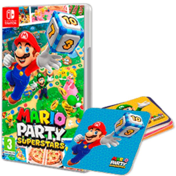 Oferta de Mario Party Superstars por 49,95€
