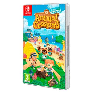 Oferta de Animal Crossing: New Horizons por 34,99€ en Game
