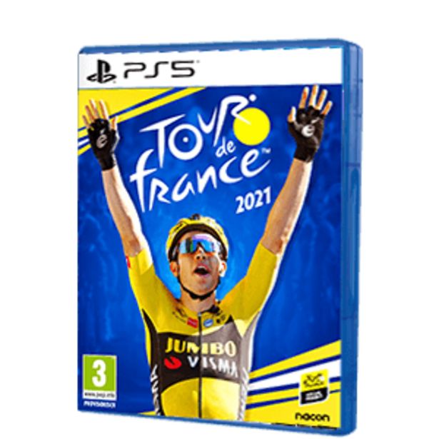 Oferta de Tour de France 2021 por 19,99€ en Game