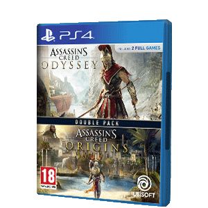 Oferta de Assassin’s Creed Odyssey + Assassin’s Creed… por 24,99€ en Game
