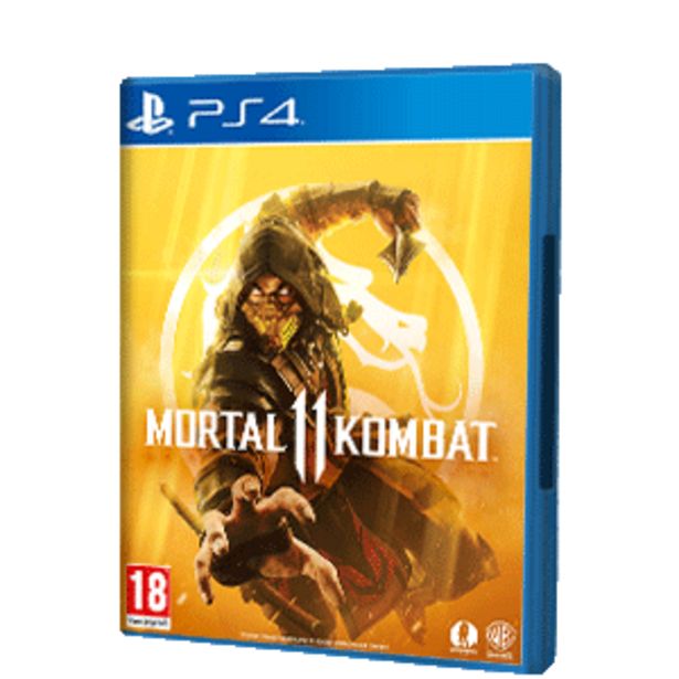 Oferta de Mortal Kombat 11 Standard Edition por 19,95€
