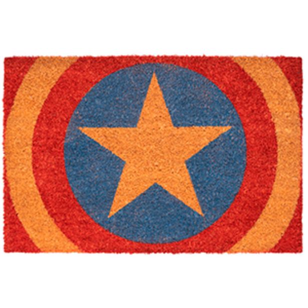 Oferta de Felpudo Marvel Capitan America Shield por 14,95€