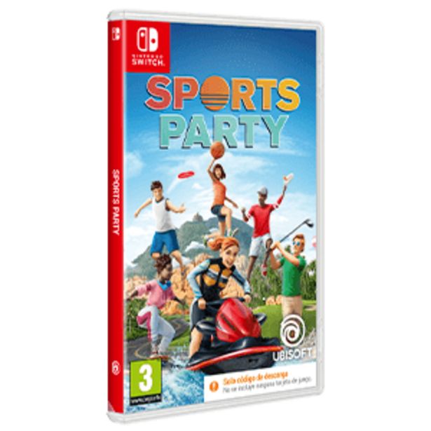 Oferta de Sports Party Code In Box por 14,95€