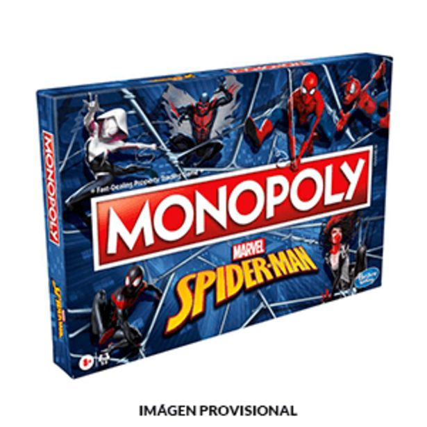 Oferta de Monopoly Spider-man por 39,95€