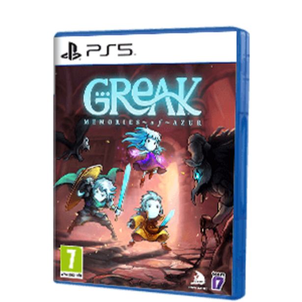 Oferta de Greak: Memories of Azur por 19,95€