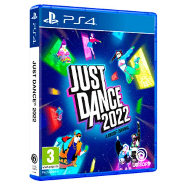 Oferta de Just Dance 2022 por 39,95€