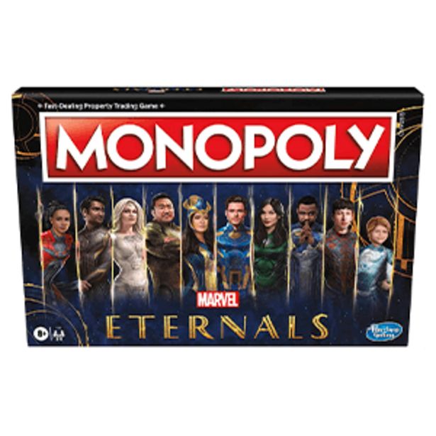 Oferta de Monopoly Marvel: Eternals por 39,95€