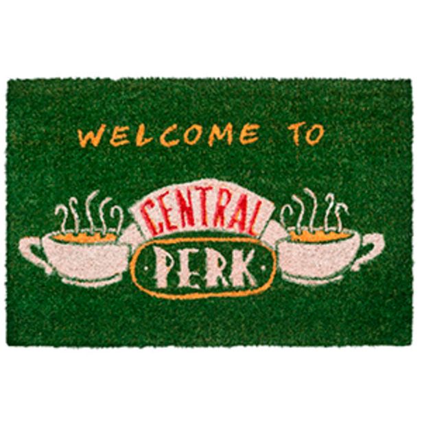 Oferta de Felpudo Friends Central Perk por 14,95€