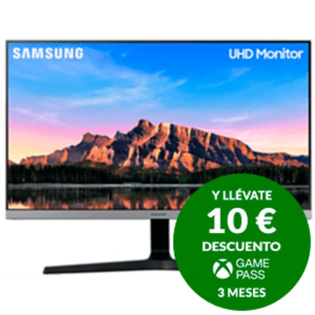Oferta de Samsung U28R550UQR 28'' - LED - 4K UHD - HDR - FreeSync - Monitor por 229€