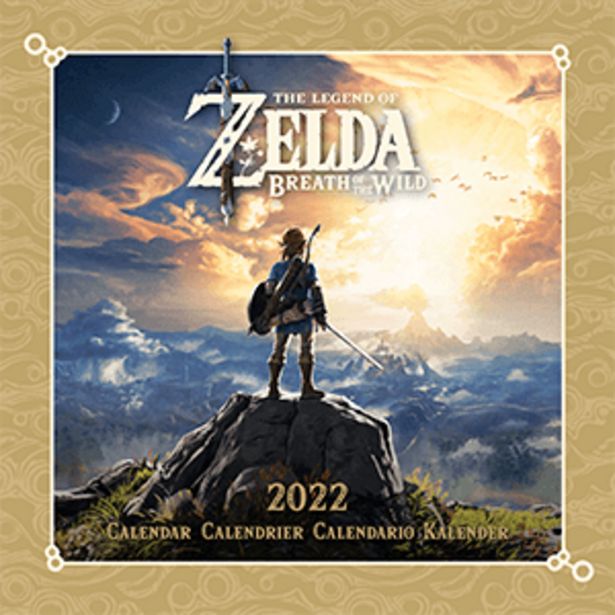 Oferta de Calendario 2022 The Legend of Zelda por 6,95€