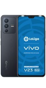 Oferta de Vivo V23 5G 256GB negro por 270€ en Orange