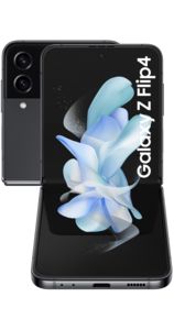 Oferta de Samsung Galaxy Z Flip4 5G 256GB grafito por 660€ en Orange