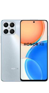 Oferta de Honor X8 128GB plata por 108€ en Orange