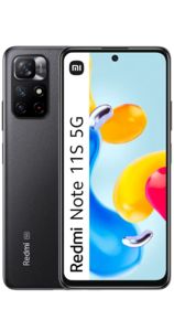 Oferta de Xiaomi Redmi Note 11S 6GB + 128GB negro por 120€ en Orange