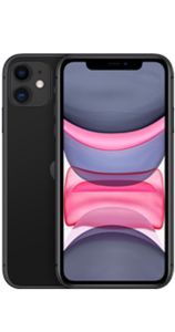 Oferta de Apple iPhone 11 128 GB negro por 480€ en Orange