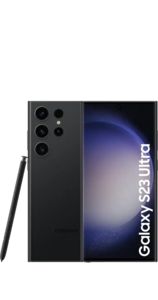 Oferta de Samsung Galaxy S23 Ultra 5G 256GB negro por 960€ en Orange