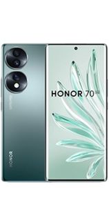 Oferta de Honor 70 5G 256GB verde por 300€ en Orange
