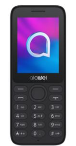 Oferta de Alcatel 3080 4G negro por 6€ en Orange