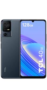 Oferta de TCL 40 SE 128GB gris por 36€ en Orange
