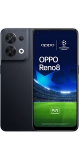 Oferta de OPPO Reno8 5G 256GB negro por 360€ en Orange