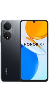 Oferta de Honor X7 128GB negro por 72€ en Orange