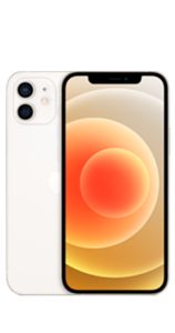 Oferta de Apple iPhone 12 128 GB blanco con 5G por 690€ en Orange