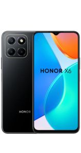 Oferta de Honor X6 64GB negro por 24€ en Orange