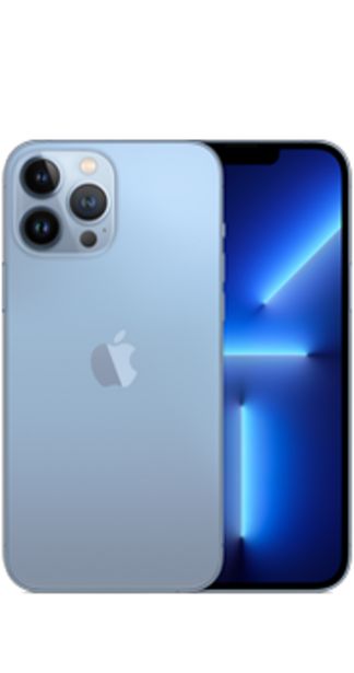 Oferta de Apple iPhone 13 Pro Max 256 GB azul alpino con 5G por 1222,5€ en Orange