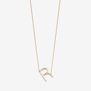 Oferta de Collar Alfabetti "R" por 35€ en Yanbal